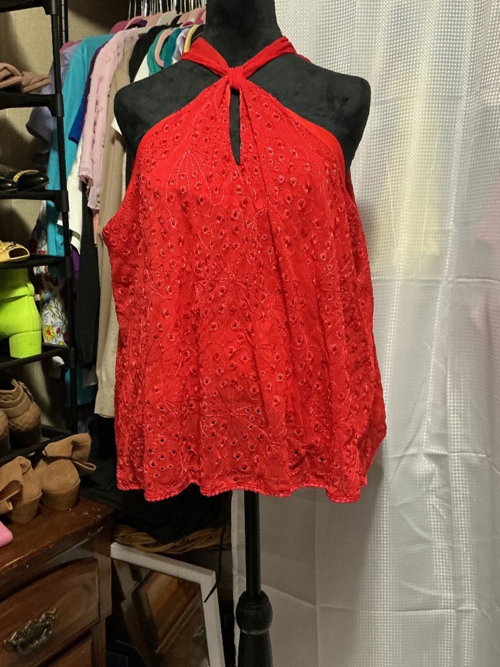 Womens halter top